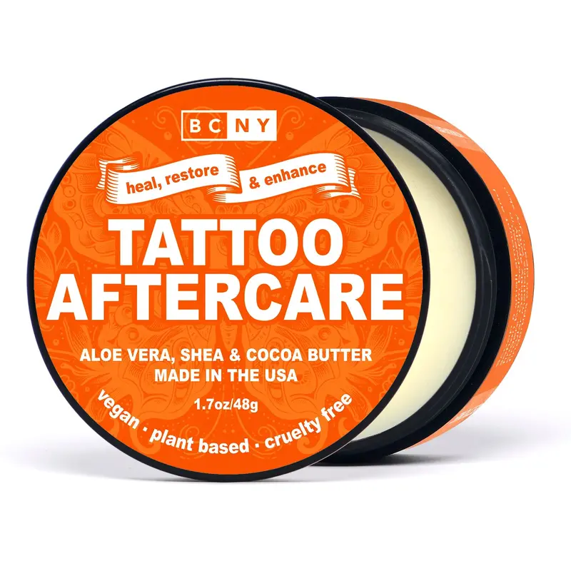Body Candy Tattoo Aftercare Enhancing Balm, Tattoo Lotion Moisturizer, Moisturizing Aftercare Balms & Creams, Moisturizing Tattoo Aftercare Balms & Creams