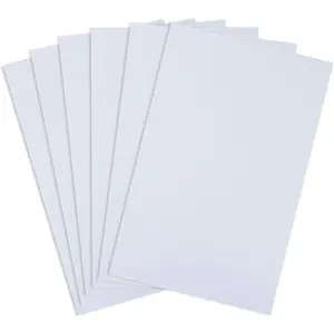 6 piezas de tela Aida de 14 hilos para punto de cruz, blanco, 12 por 18 pulgadas