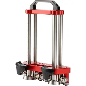Sheet Metal Roller 2 Station Metal Bender, Metal Roofing Tools,Sheet Metal Fabrication,0-100? Bending Range,lightweight and highly portable, Large Sheet Metal Roller and Bending Tool(7in)