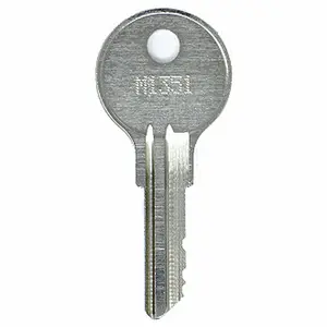Kennedy M1387 Toolbox Replacement Key