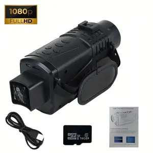 High Definition Infrared Night Vision Monocular Telescope, 1080P Video Recording & Photography, Hunting Camping Accessories