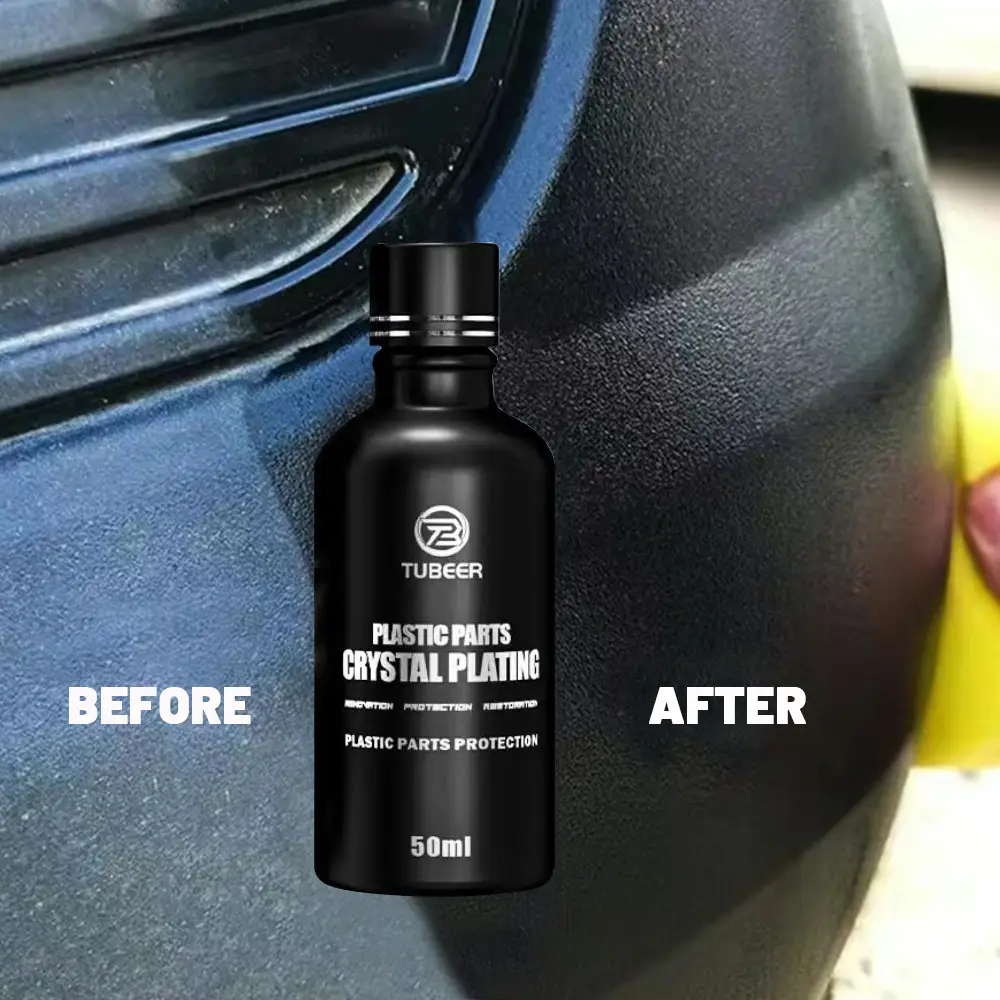 Car Coating plastic restorer Automotive Products Plastic Renovation CarCare Detailing Tools for Cars AutoLeather & Plastic Restorer Plastic crystal pl
