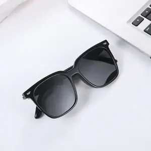 2-In-1 Smart Glasses with One-Touch Control Sunglasses, Ideal for Men & Women, Perfect for Outdoor Activities & Travel, Wireless Smart Glasses