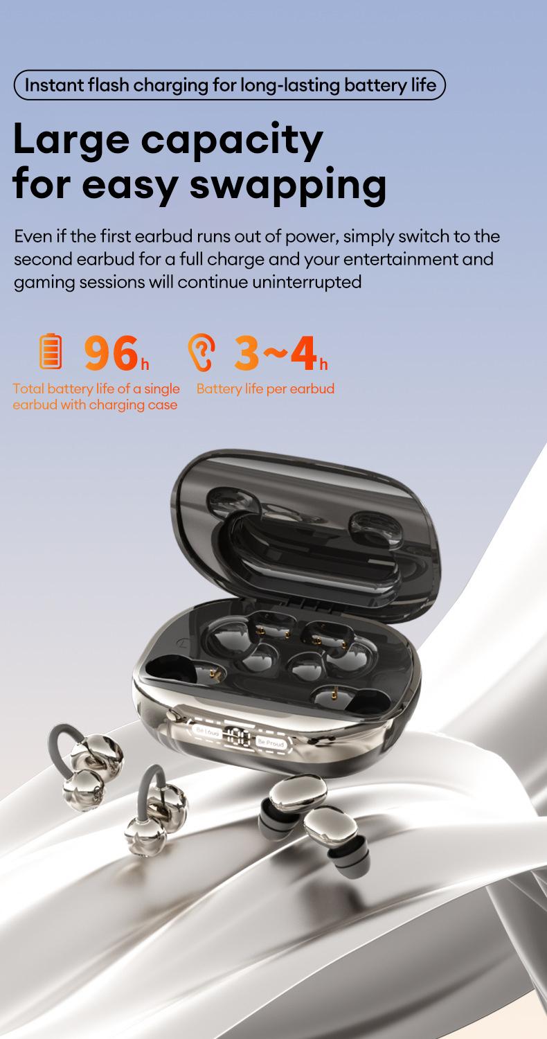 wireless headphones multi style set