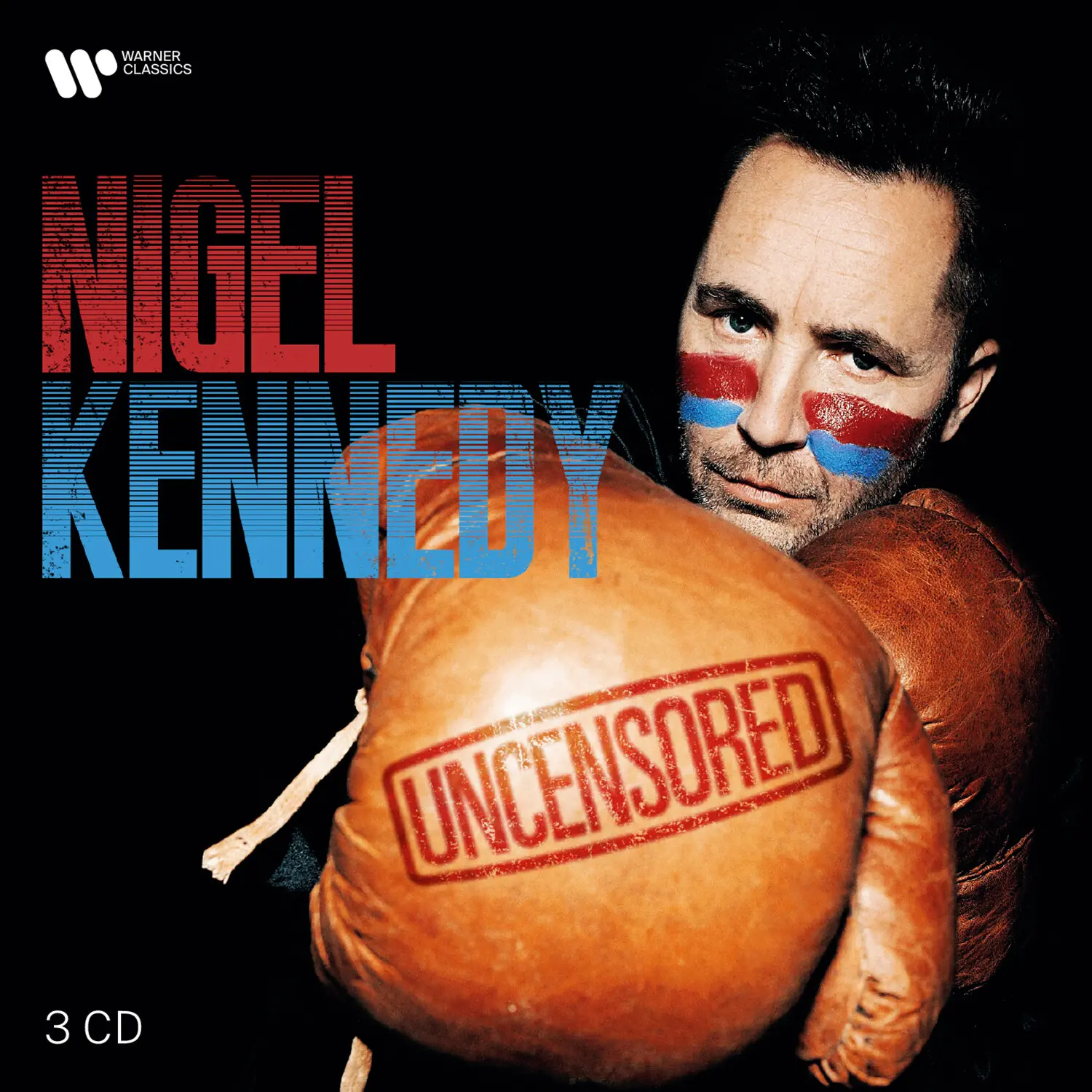 Nigel Kennedy - Uncensored Music Album, Compact Disc (CD) with Digipack Packaging, Music Cds