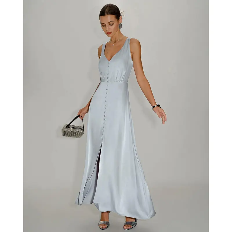 long a line grey dress - TikTok Shop long a line grey dress - TikTok Shop