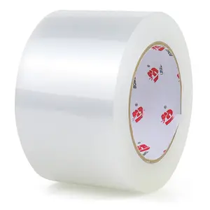 3 inch Wide Clear ing Tape, 3 inch x 110 Yards (330ft), Industrial Grade 3'' Heavy Duty Shipping Tape Refills for Box Office Moving, aging and Mailing