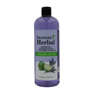 Secreto Herbal Shampoo Estimulante con Bergamota y Lavanda 1 lt