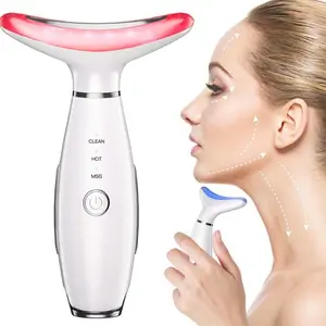 Face and Neck Lifting Massager, Facial Massage Tool for Skin Care, Wrinkle Removal, Beauty Device, Model Am-8003