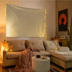 1pc Funny "This Is Bob" Letter Print Tapestry - Soft Peach Skin Velvet Wall Hanging Decor for Bedroom, Living Room, Balcony - Horizontal Artistic Home Decoration Flag with Stick Figure Design