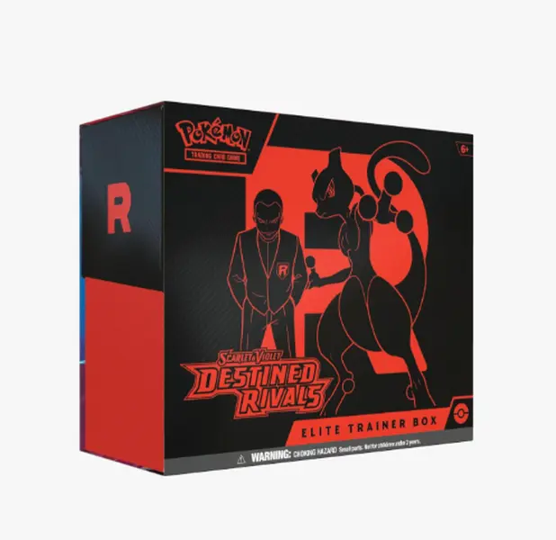 Pokémon TCG: SV10 Destined Rivals Elite Trainer Box (ETB)
