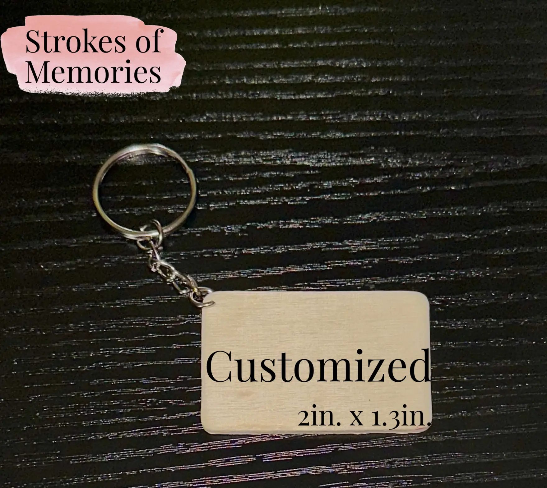 Customizable keychain