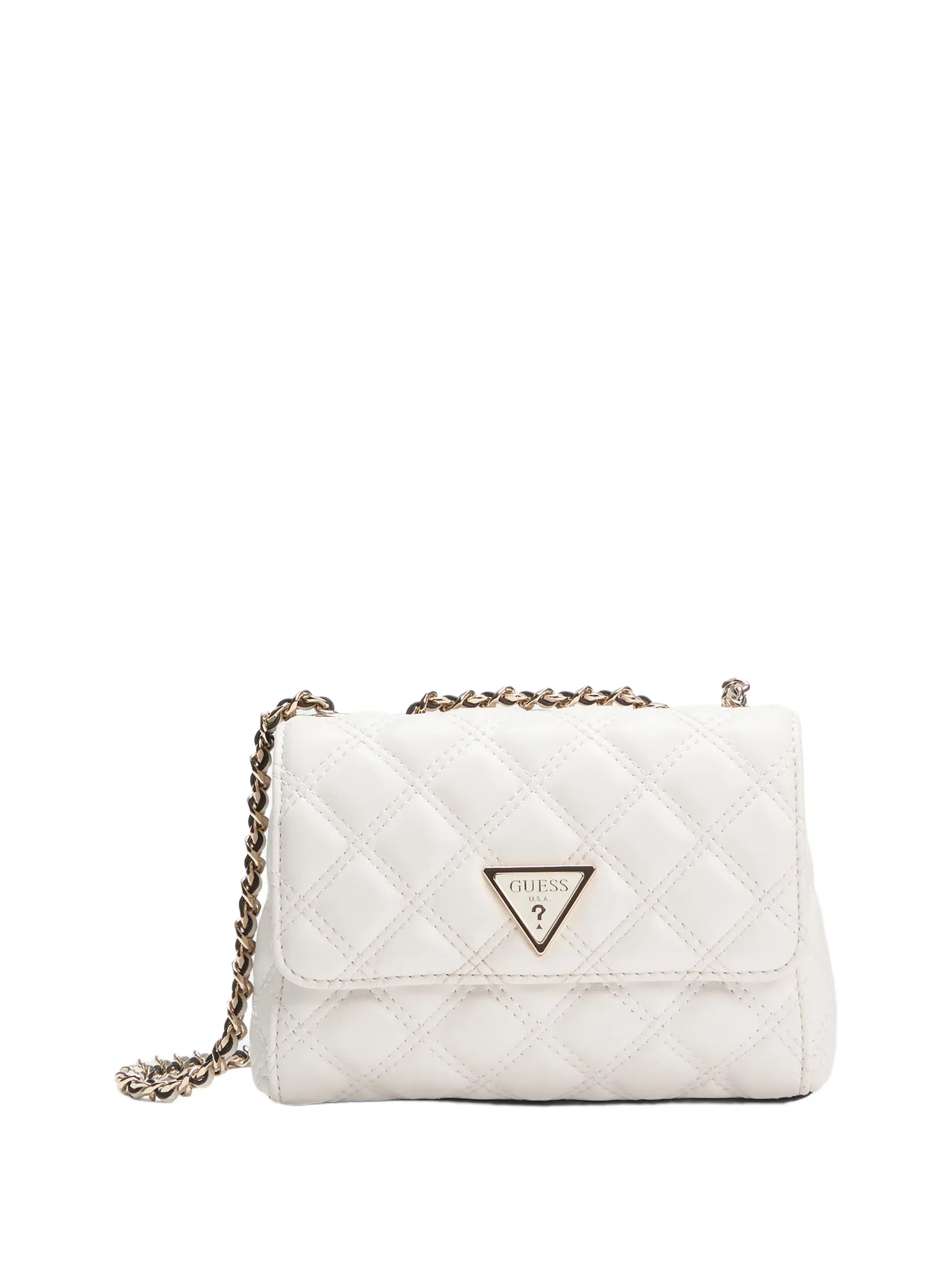 GUESS Female Giully Quilted Mini Crossbody