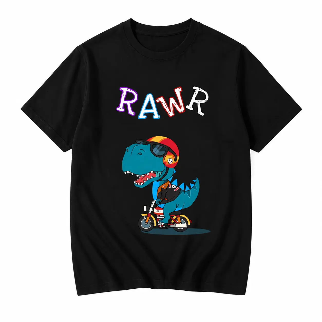 Men's Heavyweight Cotton T-Shirt, Classic Short Sleeve Crewneck Top with a Relaxed Fit for Everyday Casual Wear, Tshirt, Shortsleeve, Thick, Streetwear, Breathable
