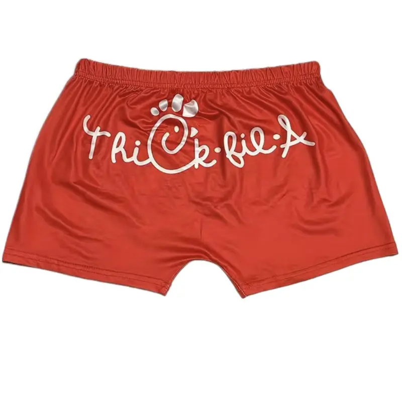 Women's Spandex Shorts - Red, Comfortable Fit, Versatile Style, Ideal for Everyday Wear - Bottom, Womenswear