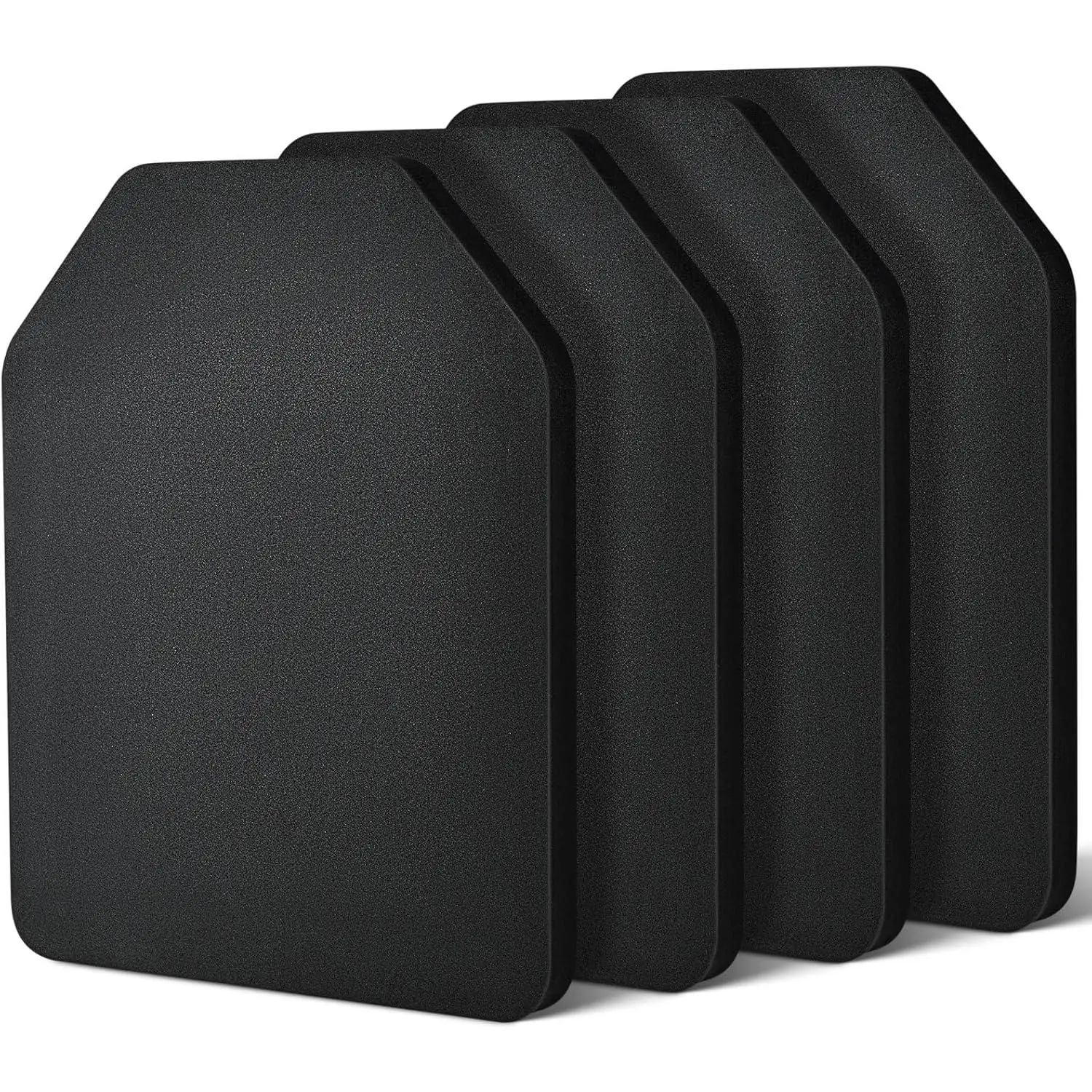 Tactical Vest Foam Mats, 4-Pack Modular EVA Inserts for Sports Vests & Plate Carriers, Lightweight Cushions to Enhance Physical Fitness, Cosplay