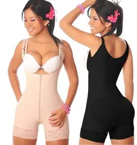 Shaping Butt Lifter Bodysuit - Compression Outfit with Mesh Design, Available in Multiple Colors, Ideal for Comfort and Sexiness