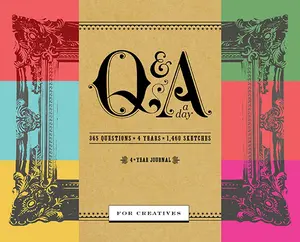 USED-Q&A a Day for Creatives: A 4-Year Journal by Potter Gift (Hardcover)