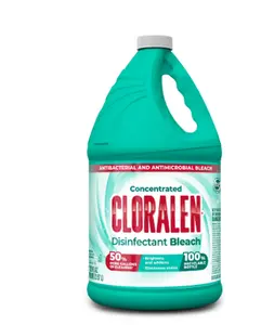 Cloralen Concentrated Household Cleaning Liquid Bleach, 121 fl oz