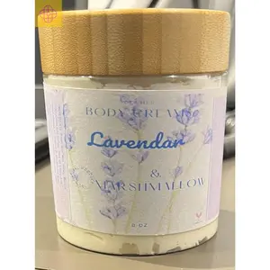 Lavender and Marshmallow Body Cream