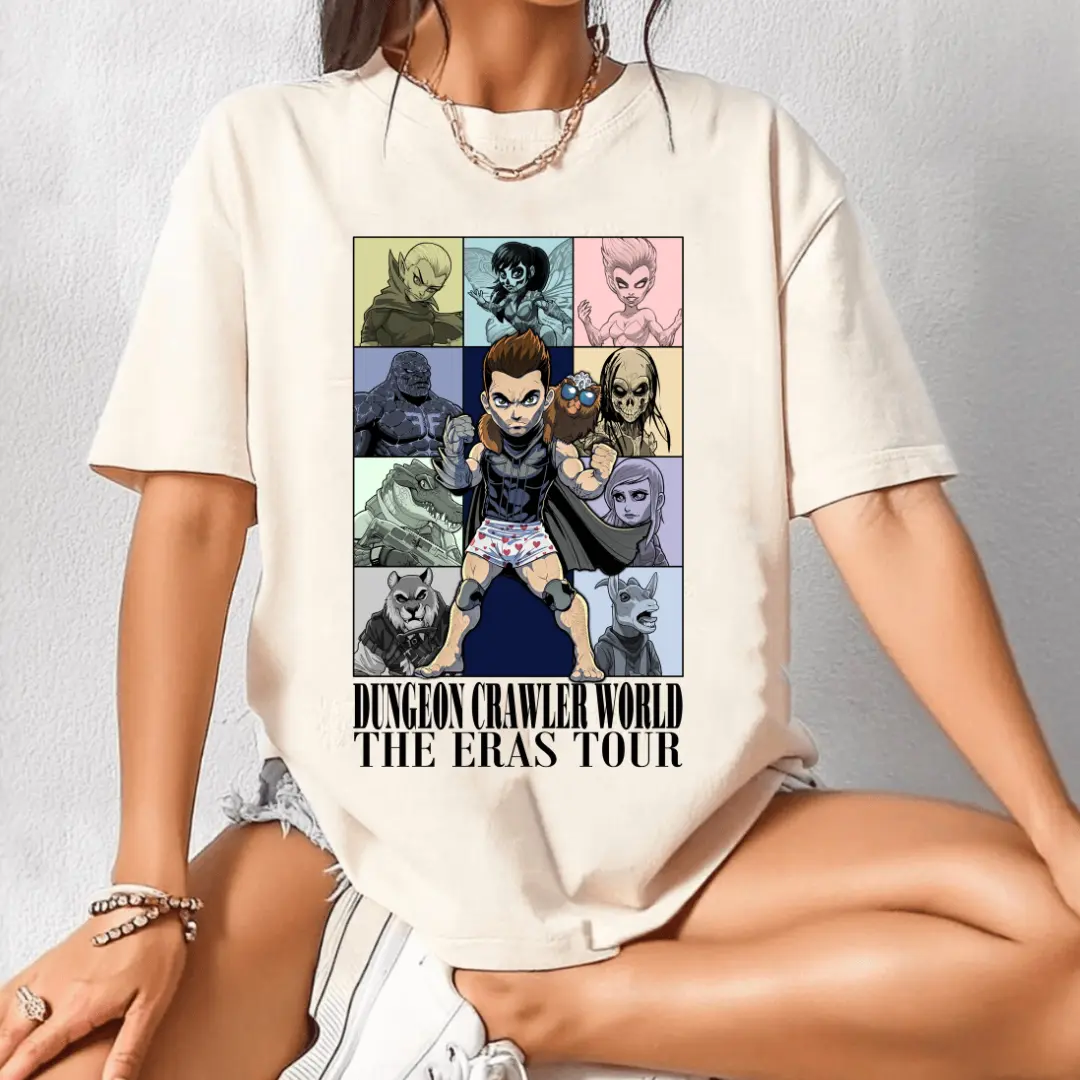 Dungeon Eras Tour Shirt Dungeon Crawler World Shirt