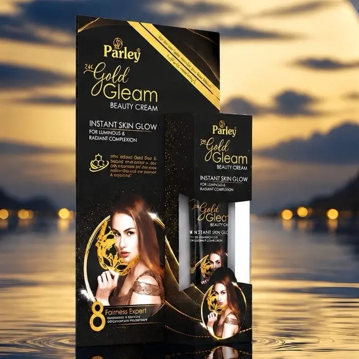 Parley 24K Gold Gleam Beauty Face Cream