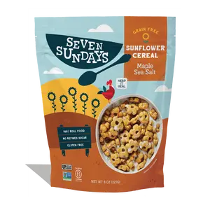 Maple Sea Salt Sunflower Cereal