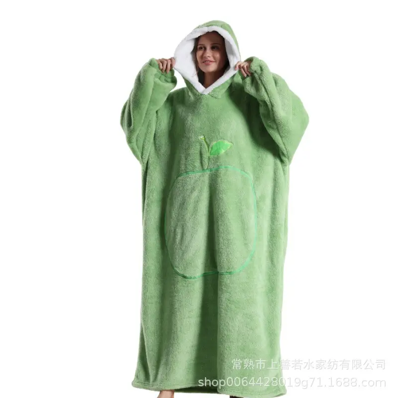 Green Apple Lazy Dress