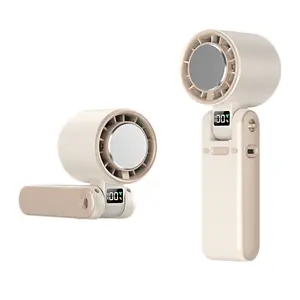 Portable Handheld Clip Fan,Semiconductor cooling, 100 Speeds,170° Adjustable Airflow, USB Cooling, Perfect for Travel, Office, and Personal Use - Protection,Mother's Day Gifts