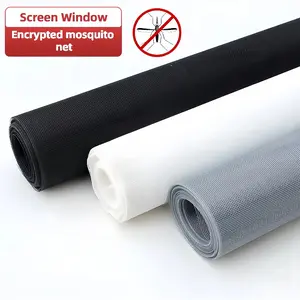 Large Size Window Screen for Pet Protection, Mosquito and Insect Prevention, Suitable for Balcony Gardens and More Insect Prevention. NetEase for Cleaning