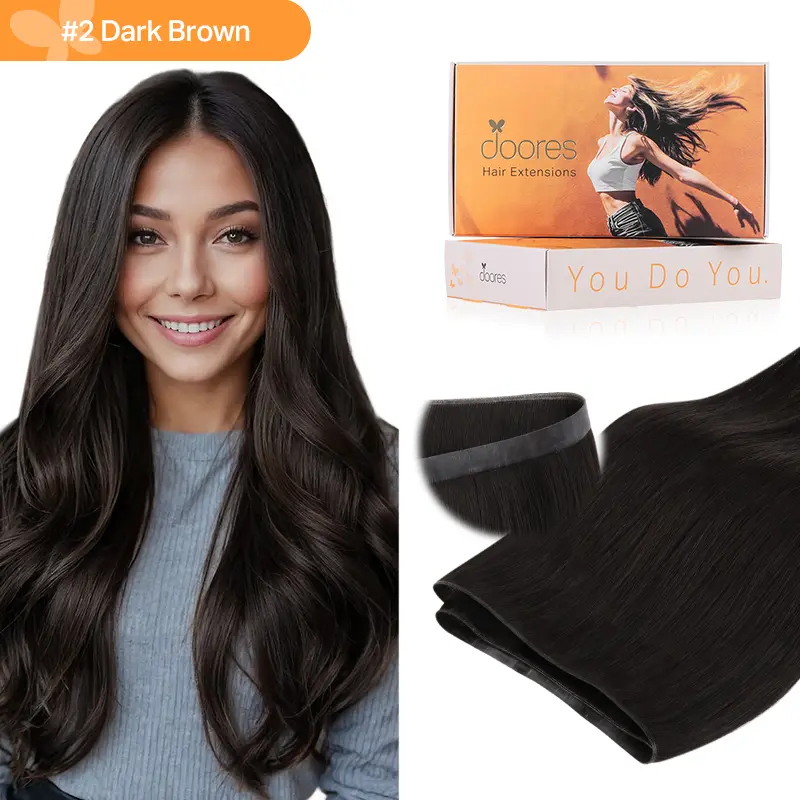 #2	Dark Brown