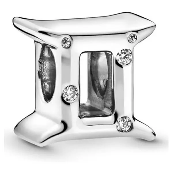 Pandora Sparkling Gemini Zodiac Charm 798428C01