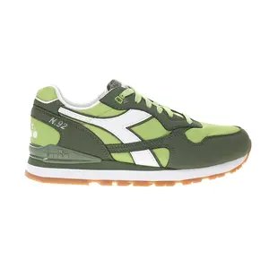 diadora Mens N.92 Lace Up Sneakers Shoes Casual - Green