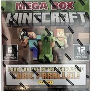 Minecraft Mega Box (Panini 2024)