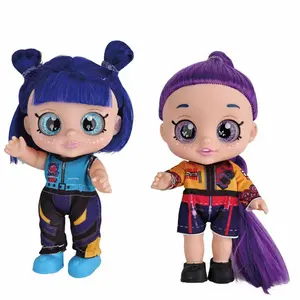 The K-POP "Hunter Girl" 5D eye-themed fashion doll is made of high-quality PVC material. It is suitable for collection and display, can be given as a birthday gift for children, or used for room decoration.