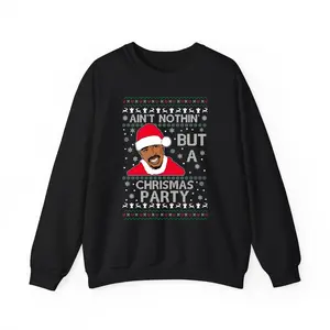 2Pac Christmas Sweatshirt, 2PAC Rapper Sweatshirt, Hip Hop Legends and Pioneers Tee, Gift For Fan, 90s Hip Hop