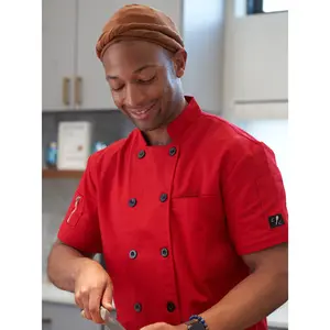 Red Chef Coat