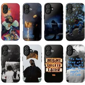 8 Styles J. C0LE – COLE WORLD Album Collection, Compatible with iPhone X, 11, 12, 13, 14, 15, 16, 17 & more