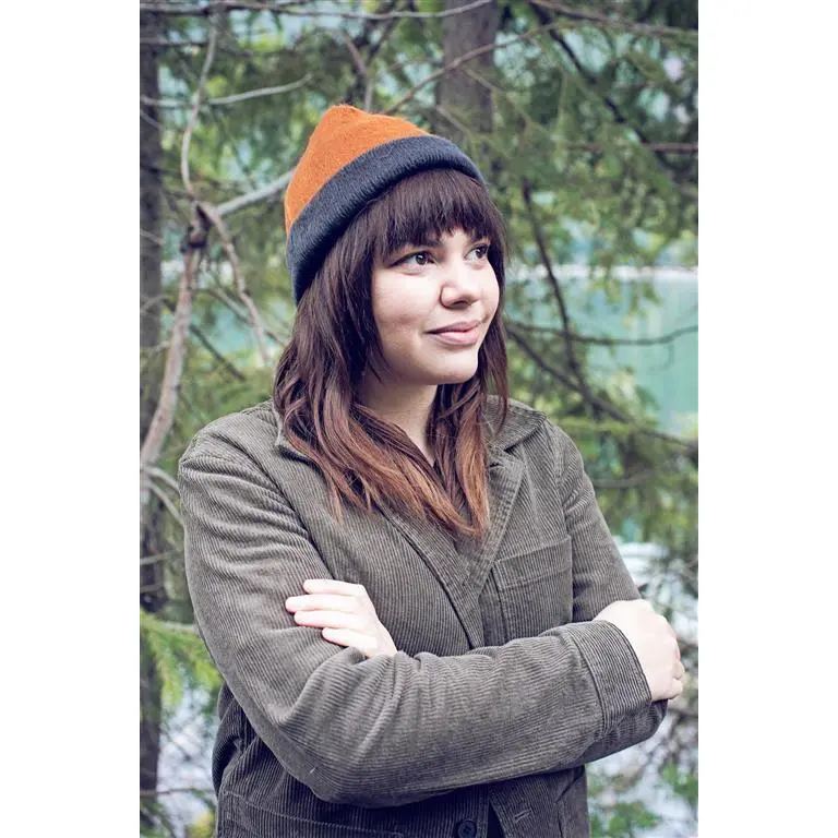 Cuenca Reversible Brushed Alpaca Beanie Hat