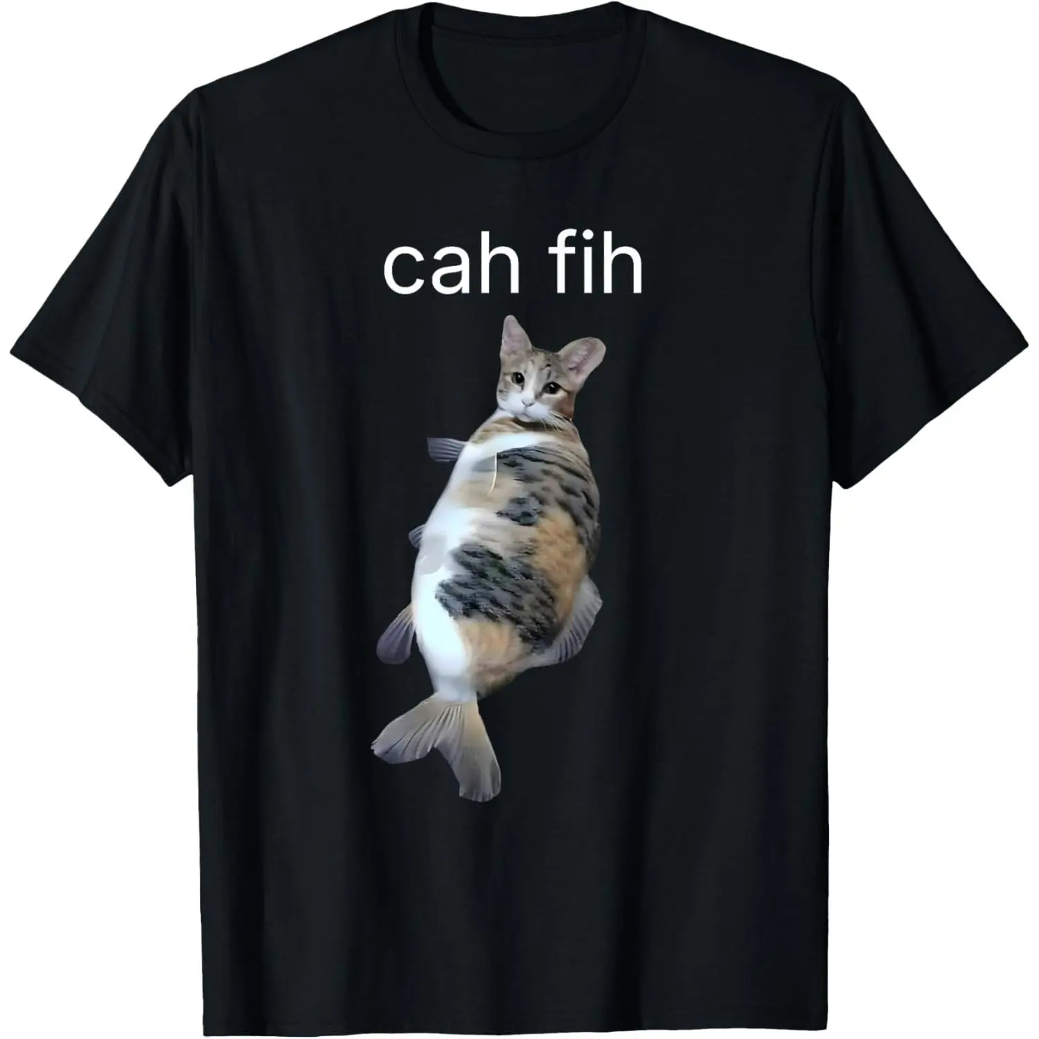 cah fih Meme Funny Humor,fih Fishing T-Shirt