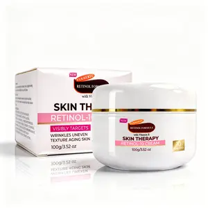 Retinol Moisturizing Face Cream, Vitamin E and Hyaluronic Acid, Reduces Fine Lines and Uneven Skin Tone, 48 Hour Hydration, Dry Skin Care