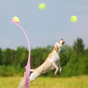 Pet toy pet throwing stick outdoor interactive dog amusing throwing toy pet ball launcher