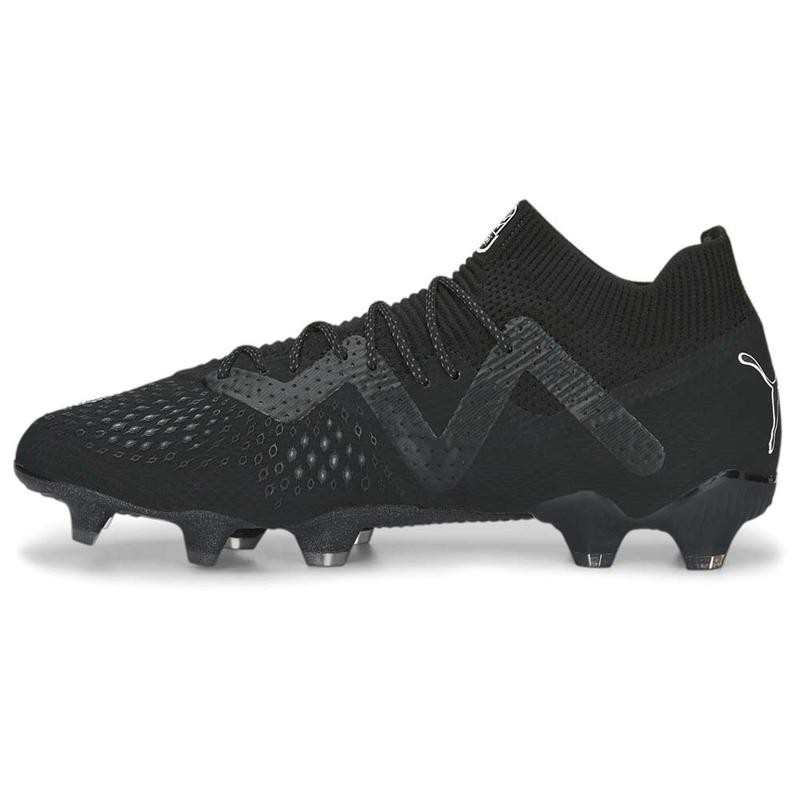 PUMA Mens Future Ultimate Soccer Cleats  - Black
