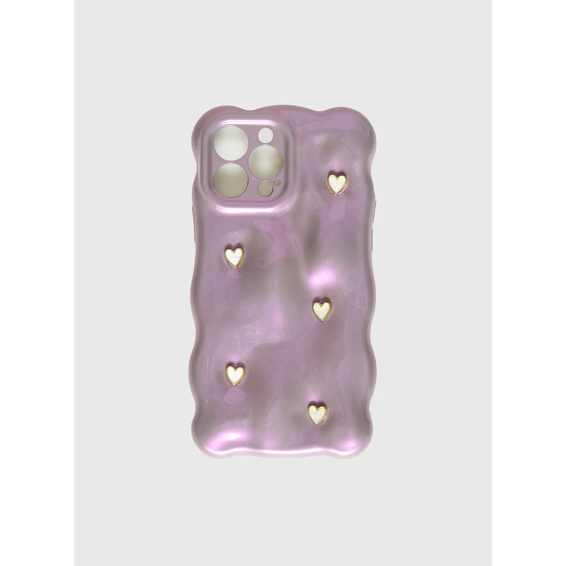 Hit Different iPhone Case Purple Hit Different iPhone Case Purple