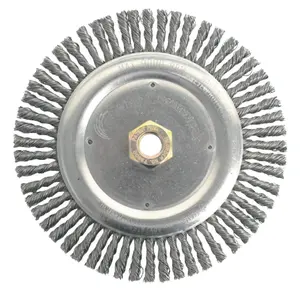 Weiler Dually Stringer Bead Wheel 7"