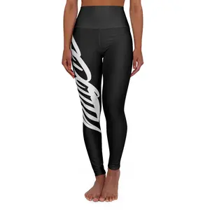 Gritty Apparel High Waisted Premium Leggings (AOP) Skinny Fit Comfort Womenswear