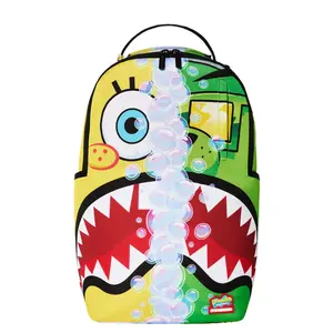 Sprayground Spongebob Vs Moneybear Backpack