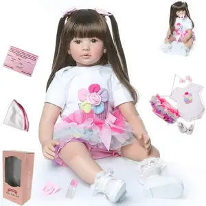 20 Inch/50cm Doll Made of Cotton Body Paired with Lifelike Handmade Toys Can Move Limbs 931 Series