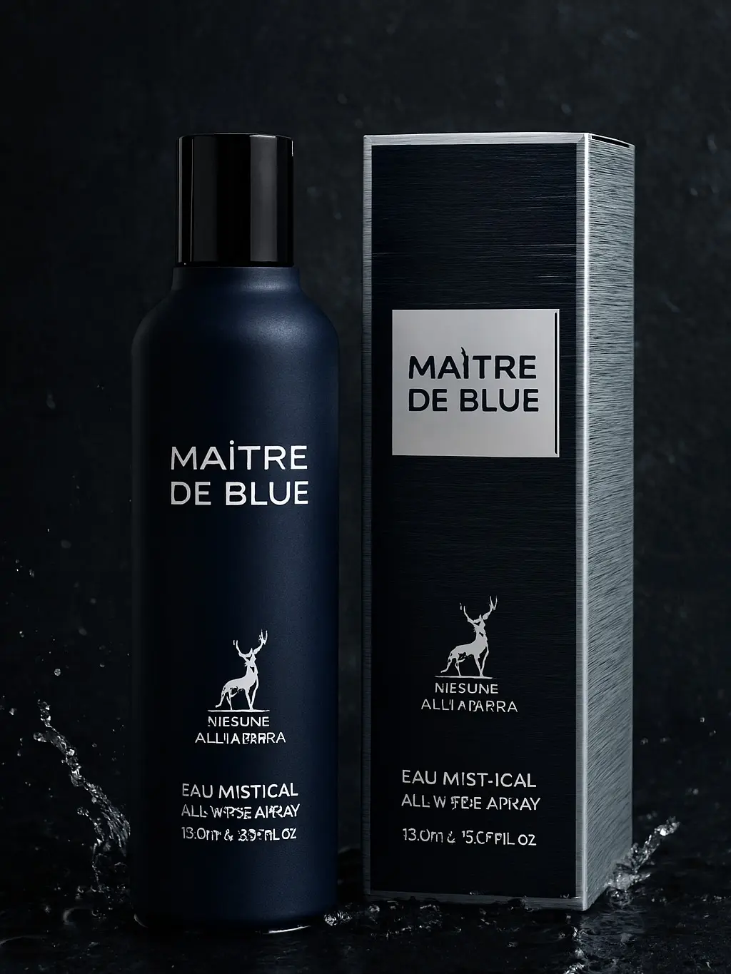 Niesune Alltarrara Maître de Blue Eau Mystical All Over Spray 150ml Regular Edition Fragrance by Niesune Alltarrara