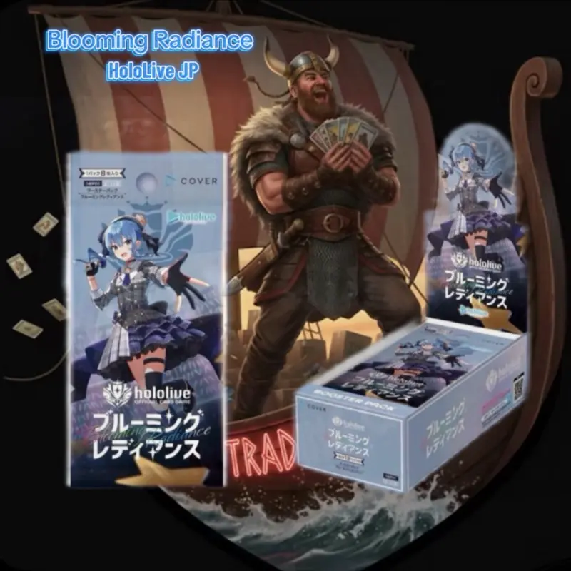 hololive blooming radiance booster box hololive OFFICIAL CARD GAME Booster Pack 